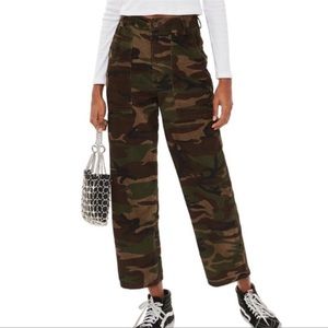Topshop Camo Cords